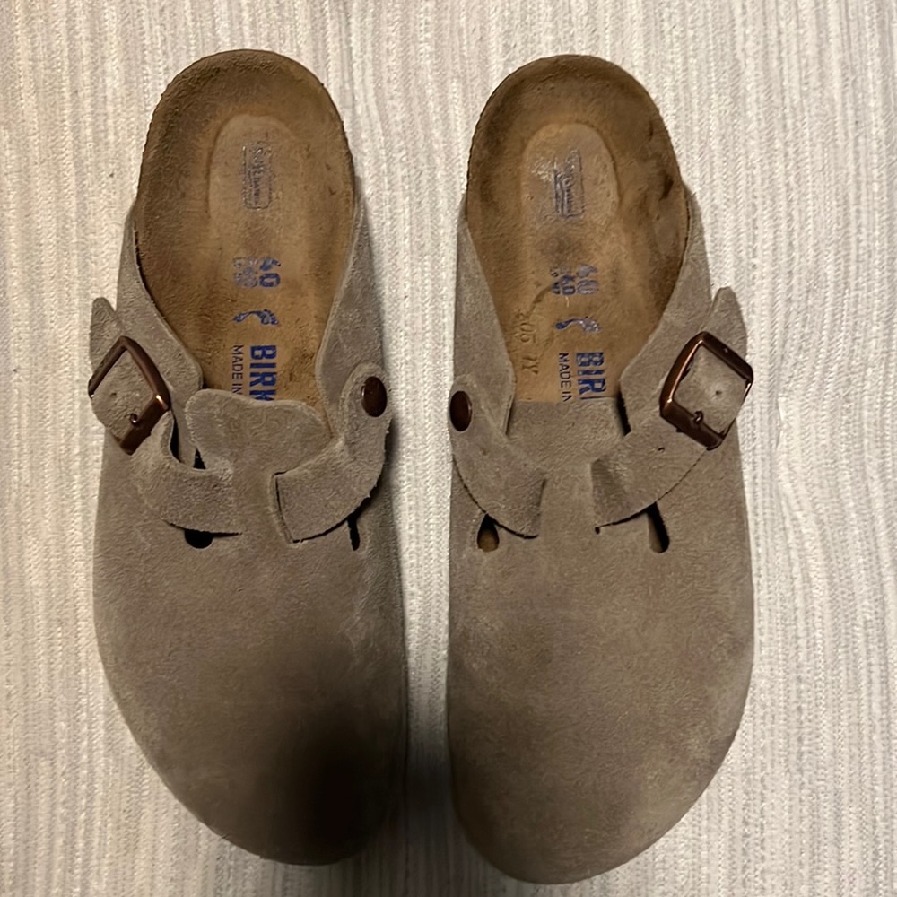 Birkenstock Boston clogs